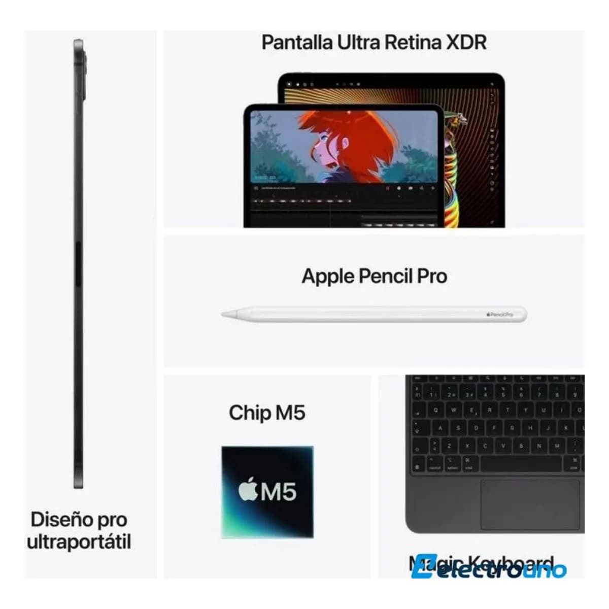 Apple iPad Pro 13-inch M5 - 2
