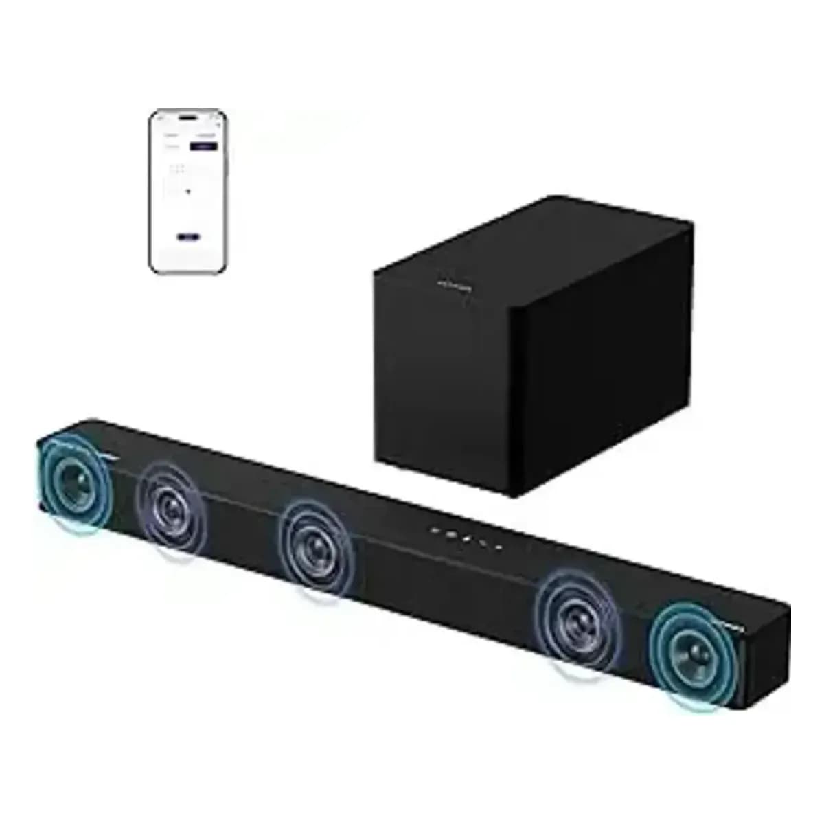 ULTIMEA Poseidon D60 5.1 Soundbar - 2