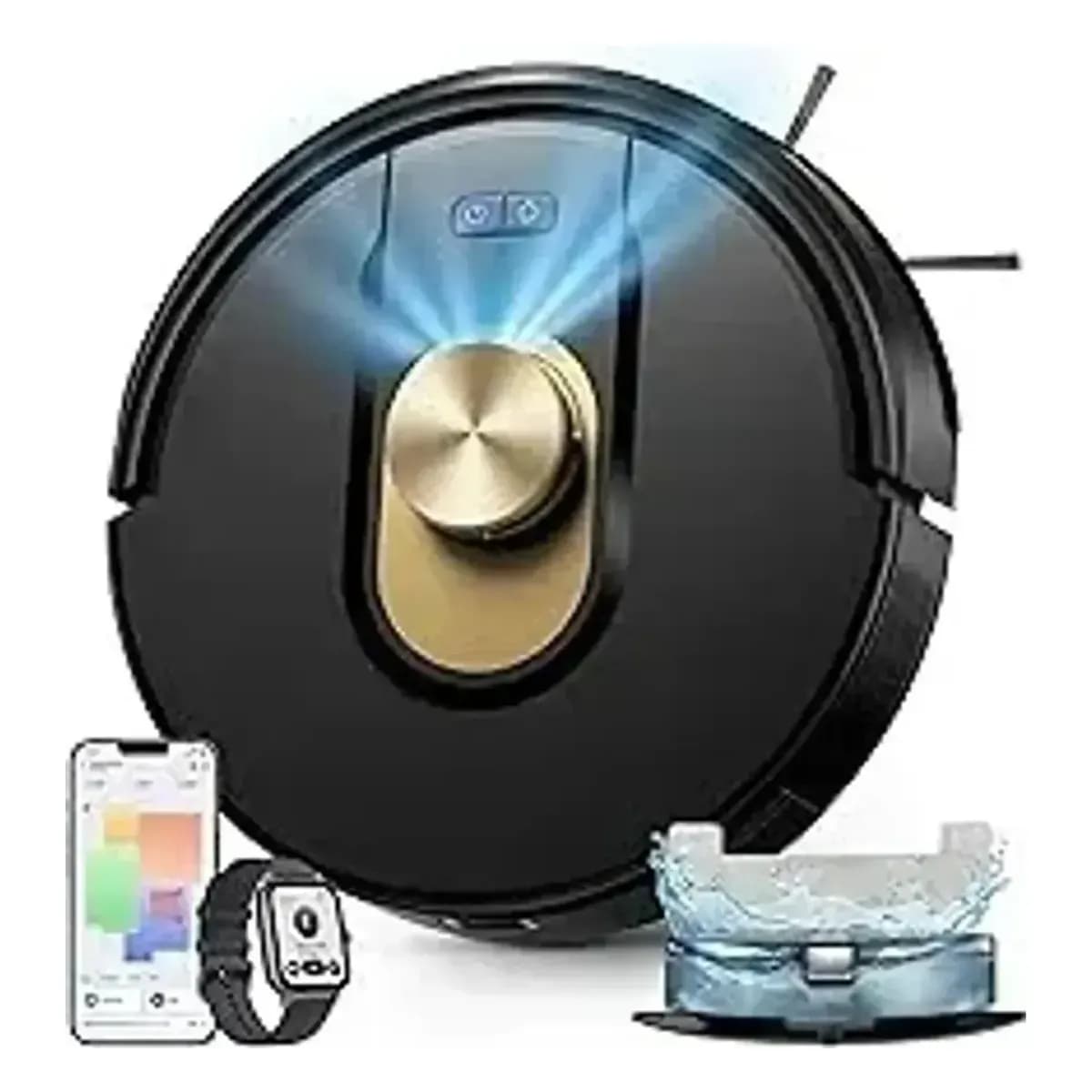 Vexilar W15 Robot Vacuum and Mop - 1
