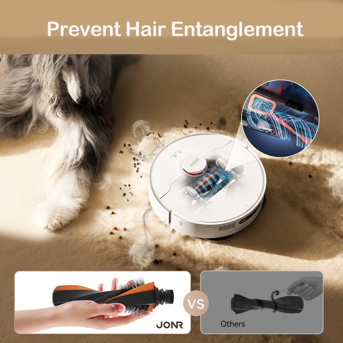 JONR Robot Vacuum P20 Pro - 3