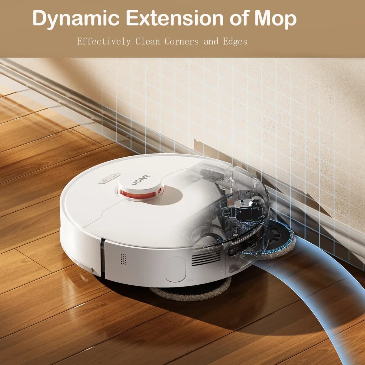 JONR Robot Vacuum P20 Pro - 4