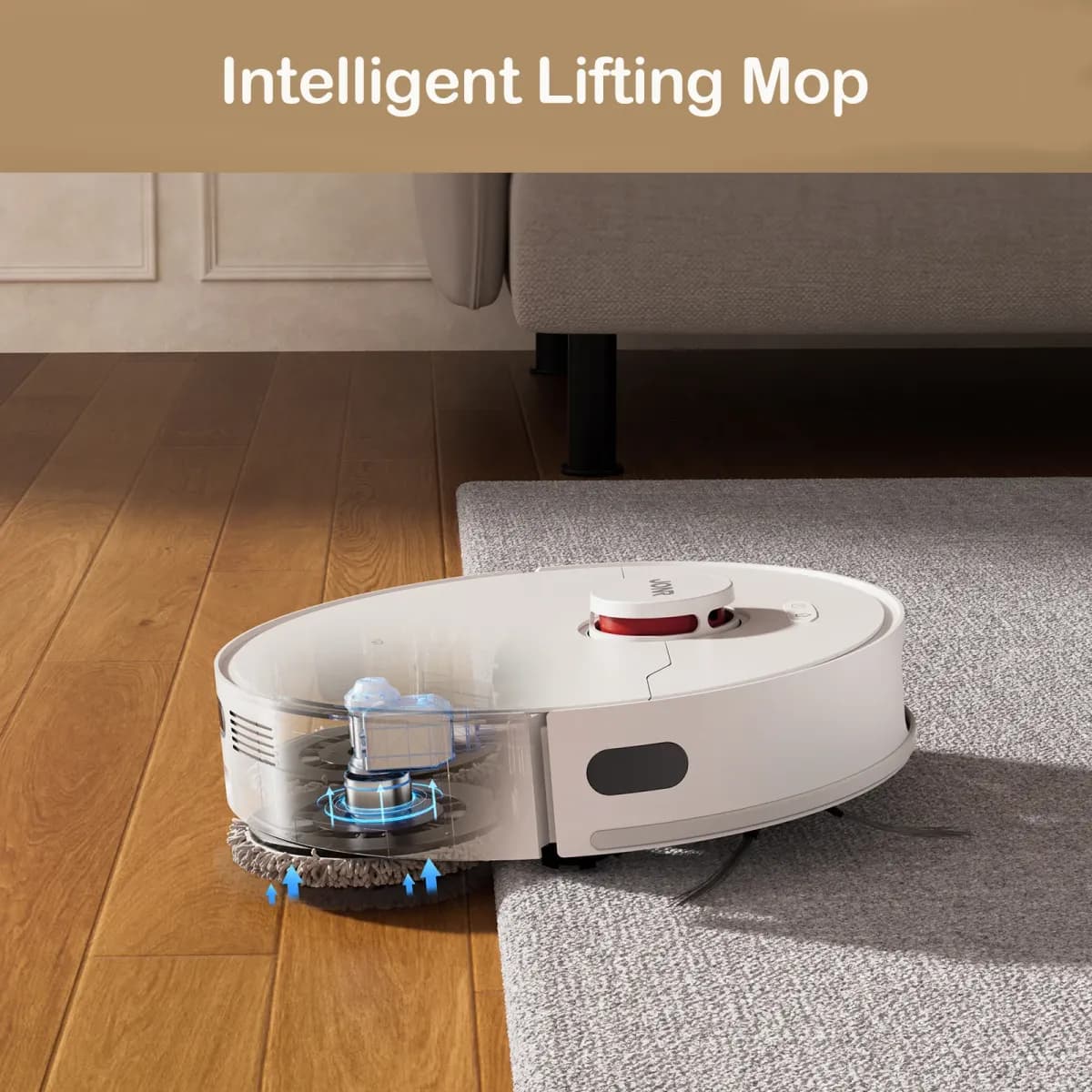 JONR Robot Vacuum P20 Pro - 6