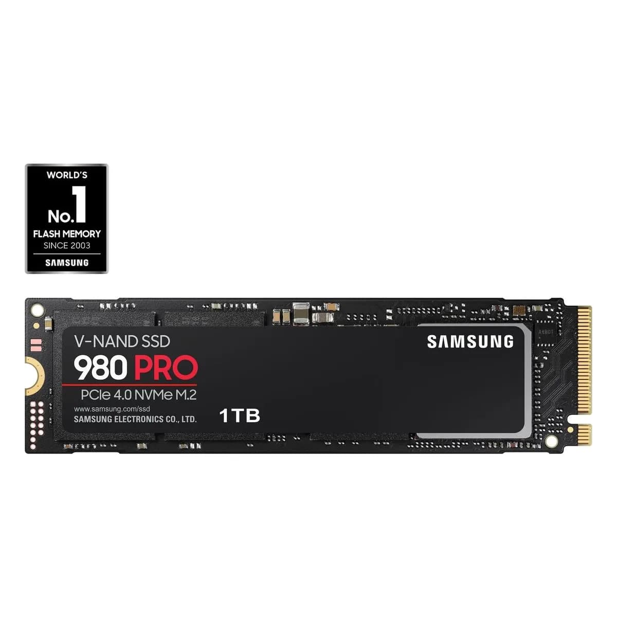Samsung 980 PRO NVMe M.2 SSD 1TB