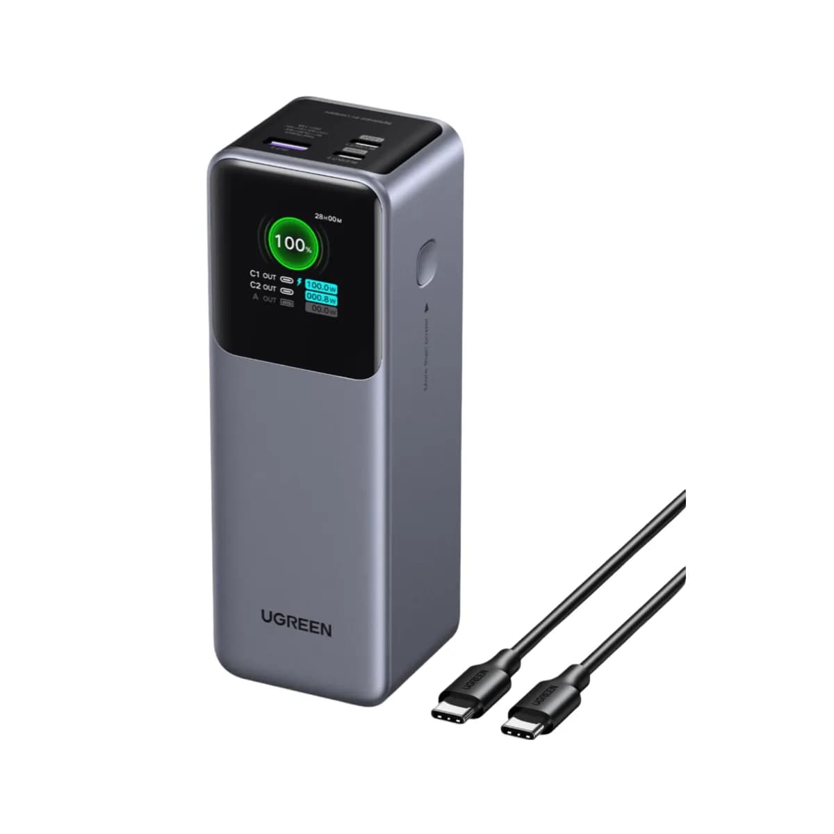 UGREEN Nexode 200W 25000mAh Power Bank - 1