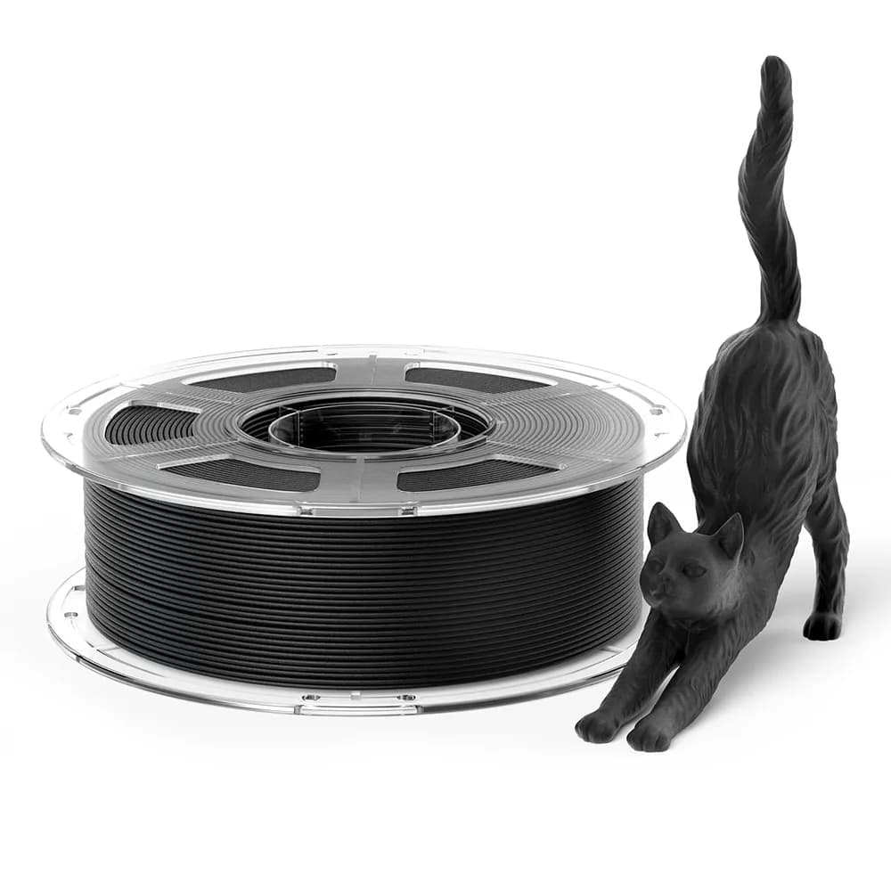 Mecpow PETG-CF Filament Black 4kg - 3