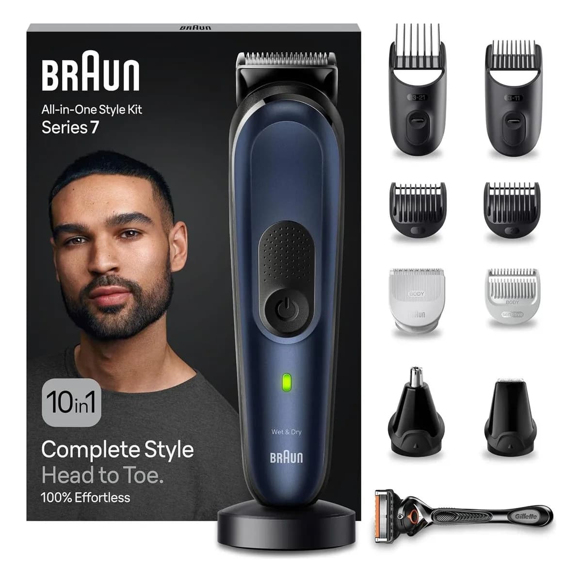 Braun All-In-One Trimmer Series 7 - 1