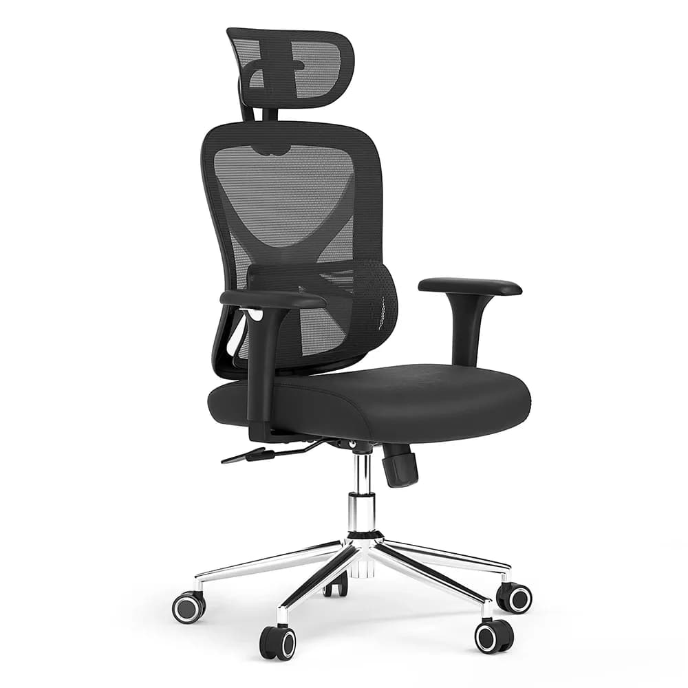 ACGAM CG-5345M Ergonomic Office Chair with 3D Armrest & Mesh Back - 2