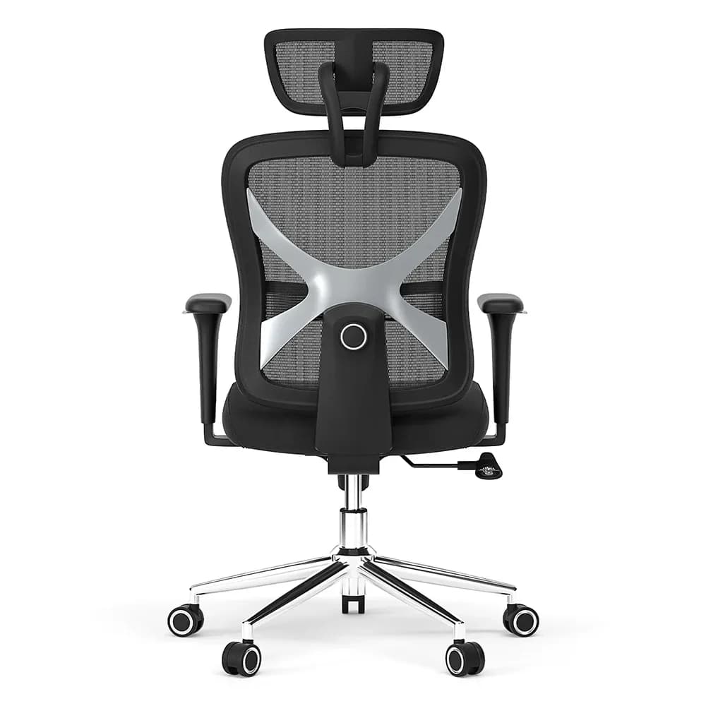 ACGAM CG-5345M Ergonomic Office Chair with 3D Armrest & Mesh Back - 3