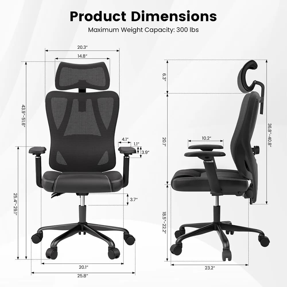 ACGAM CG-5455M Gaming Office Chair - 7