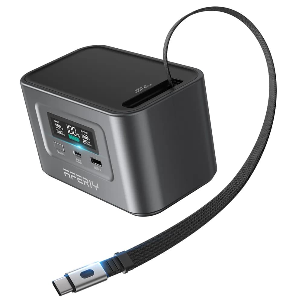 AFERIY Nano100 Power Station 100W - 4