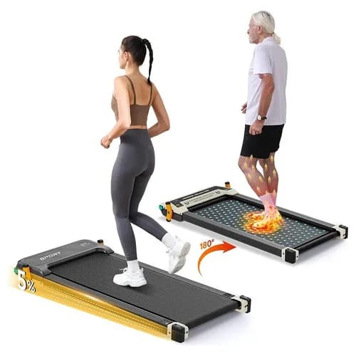 Akluer 520A-A Under-Desk Treadmill & Foot Massager