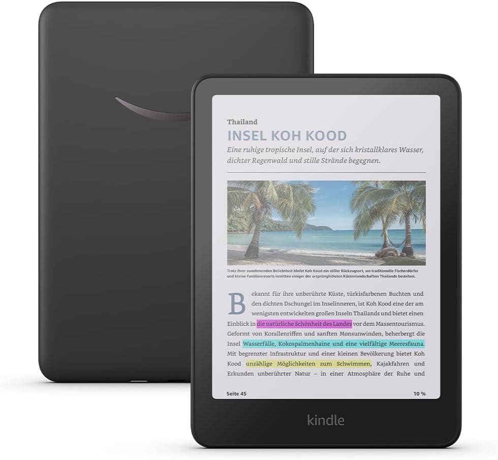 Amazon Kindle Colorsoft 16GB - 3