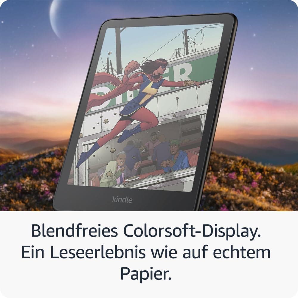 Amazon Kindle Colorsoft 16GB - 5