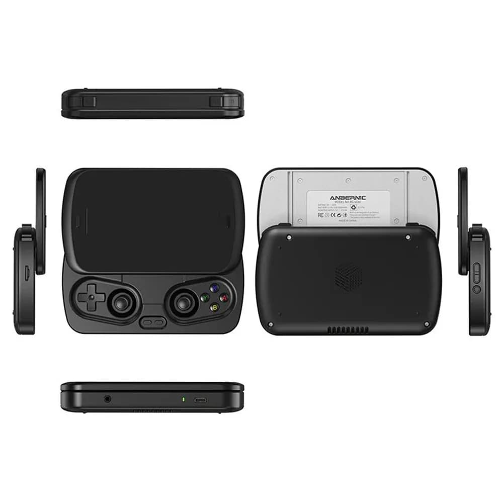 ANBERNIC RG Slide Black 256GB - 2