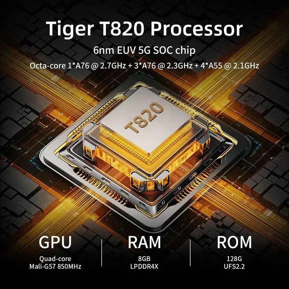 ANBERNIC RG Slide Black 256GB - 7