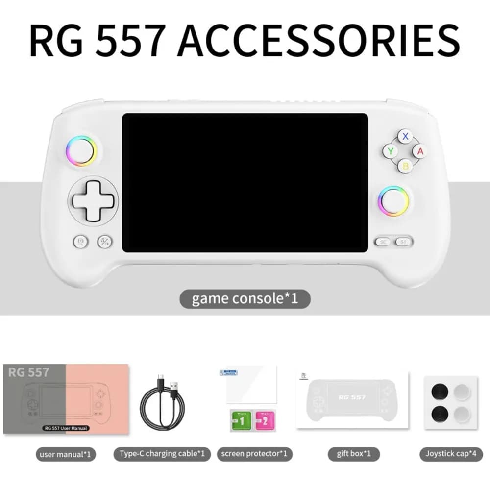 ANBERNIC RG557 256GB White - 3