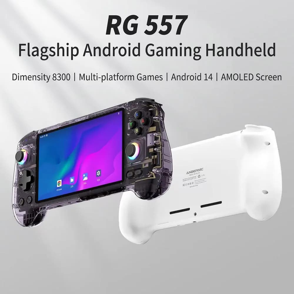 ANBERNIC RG557 256GB White - 4