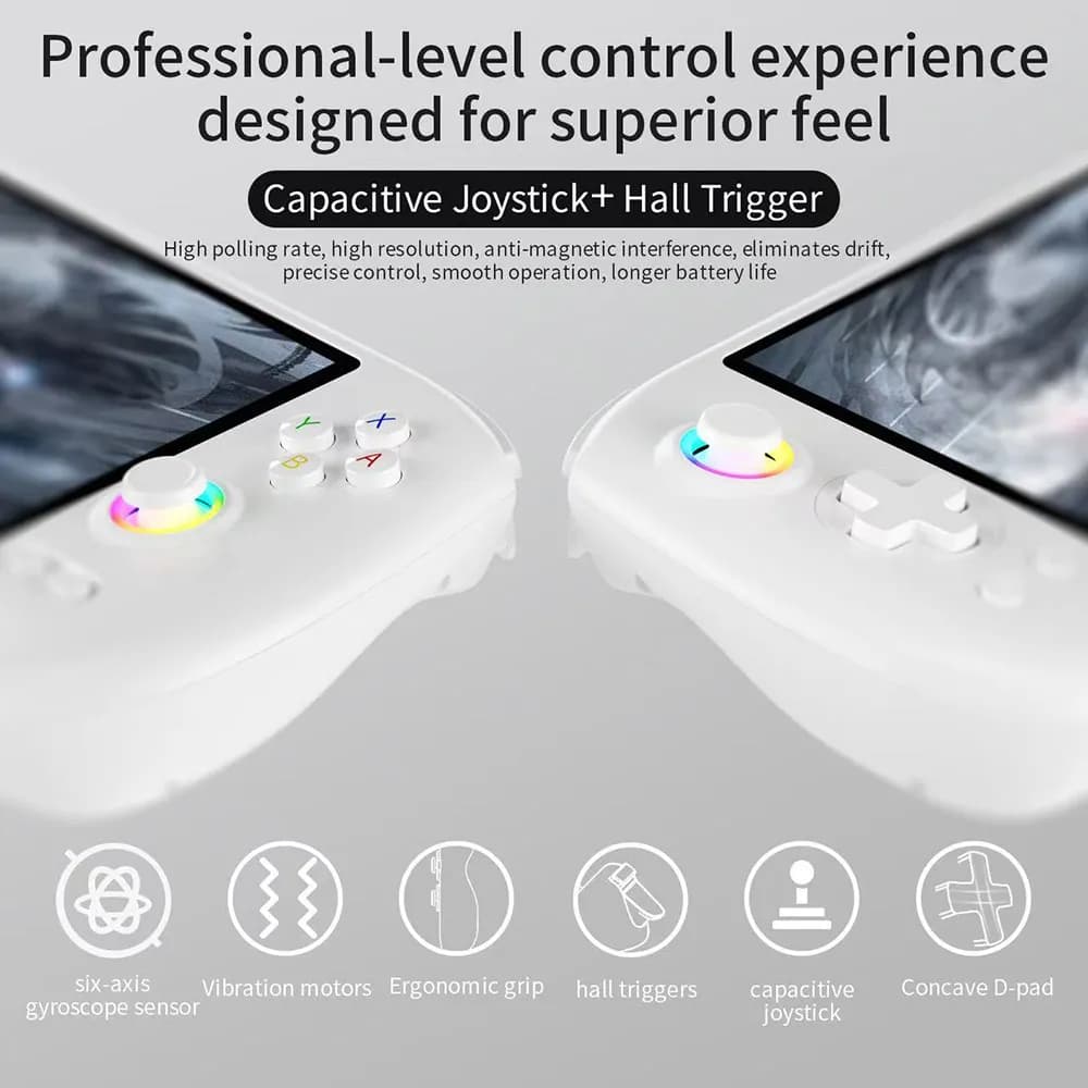 ANBERNIC RG557 256GB White - 8