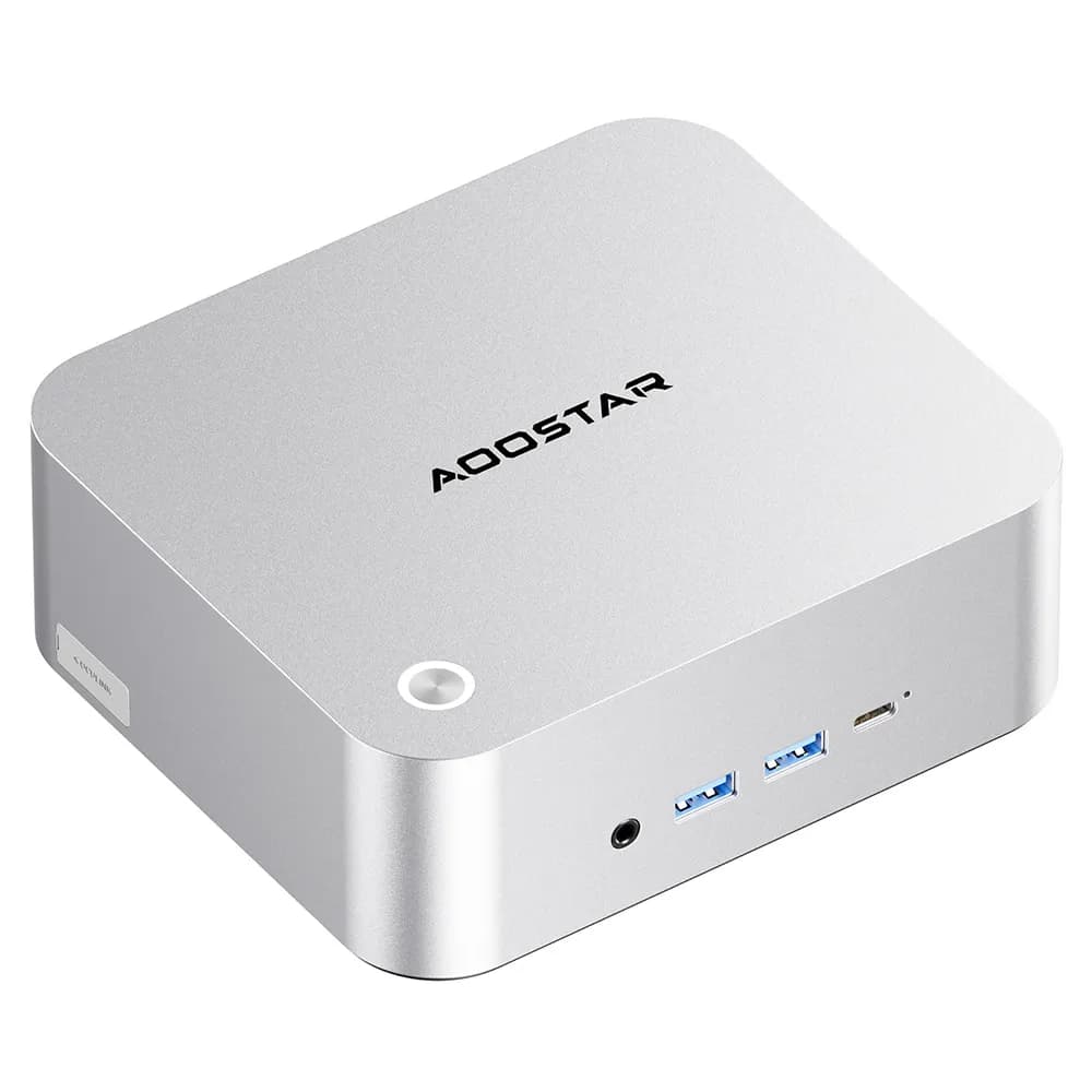 AOOSTAR MACO Mini PC Barebone R7 H255 - 2