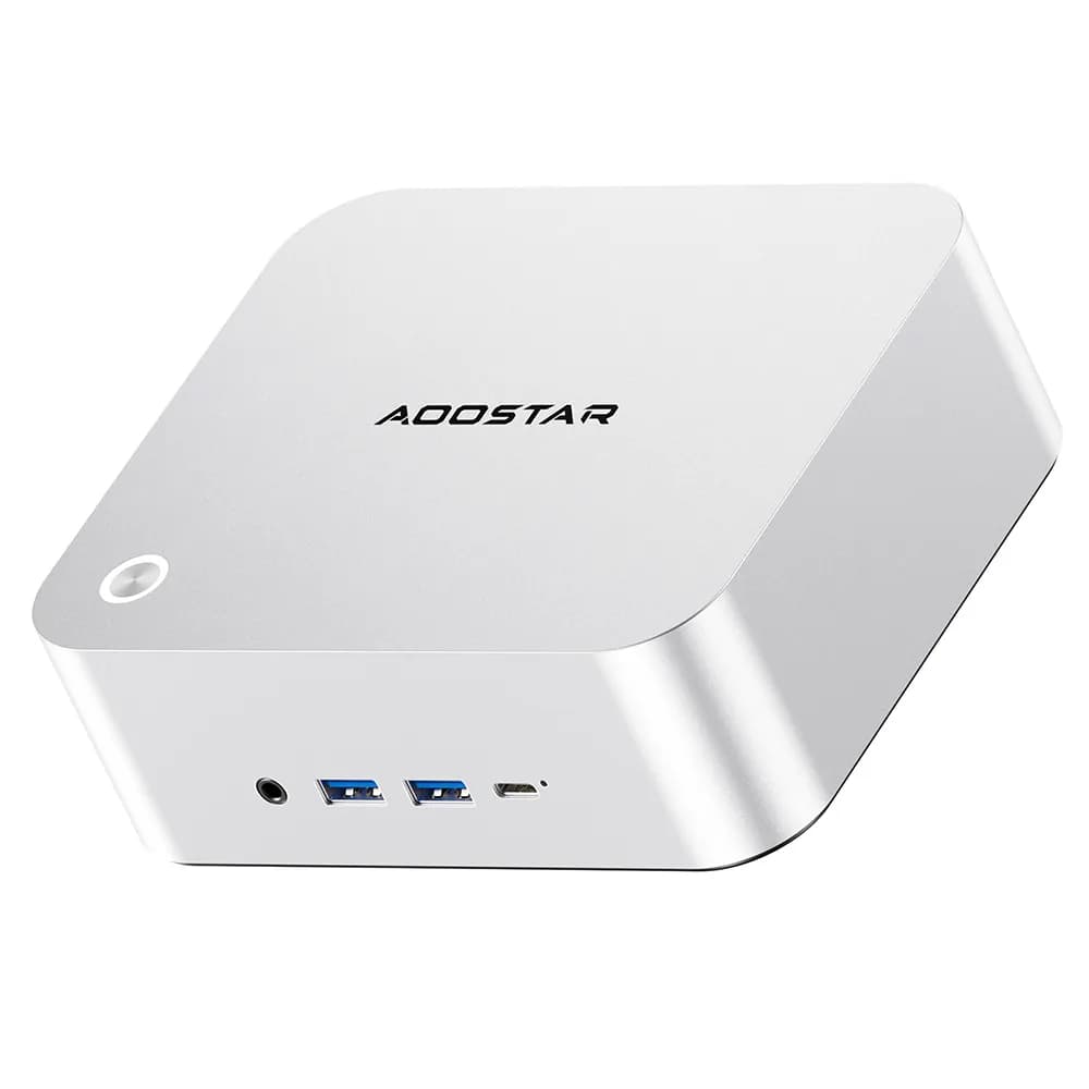 AOOSTAR MACO Mini PC Barebone R7 H255 - 3