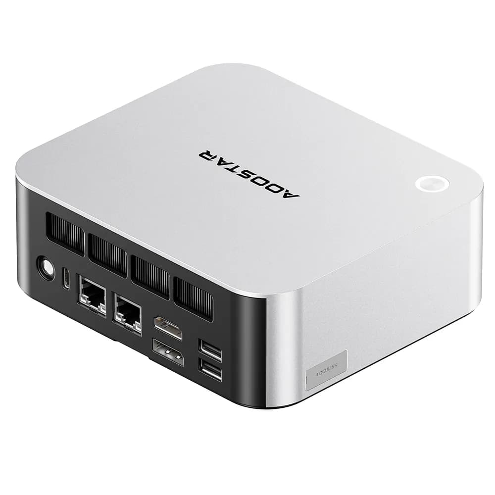 AOOSTAR MACO Mini PC Barebone R7 H255 - 4