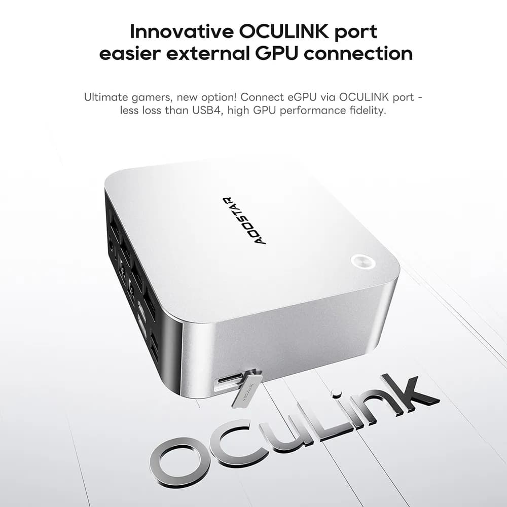 AOOSTAR MACO Mini PC Barebone R7 H255 - 8