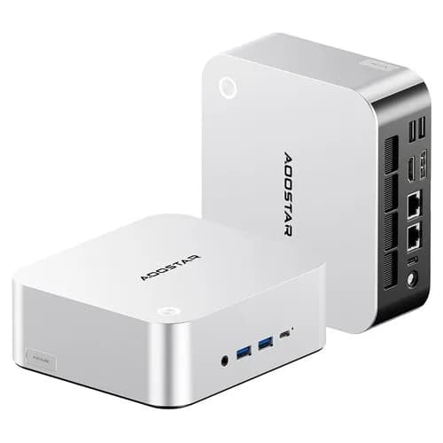 AOOSTAR MACO Mini PC Barebone R7 H255