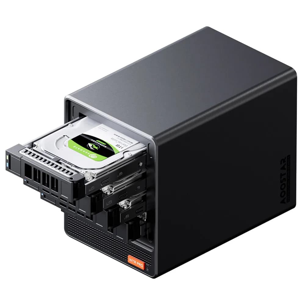 AOOSTAR WTR Pro AMD R7 5825U Mini PC - 3