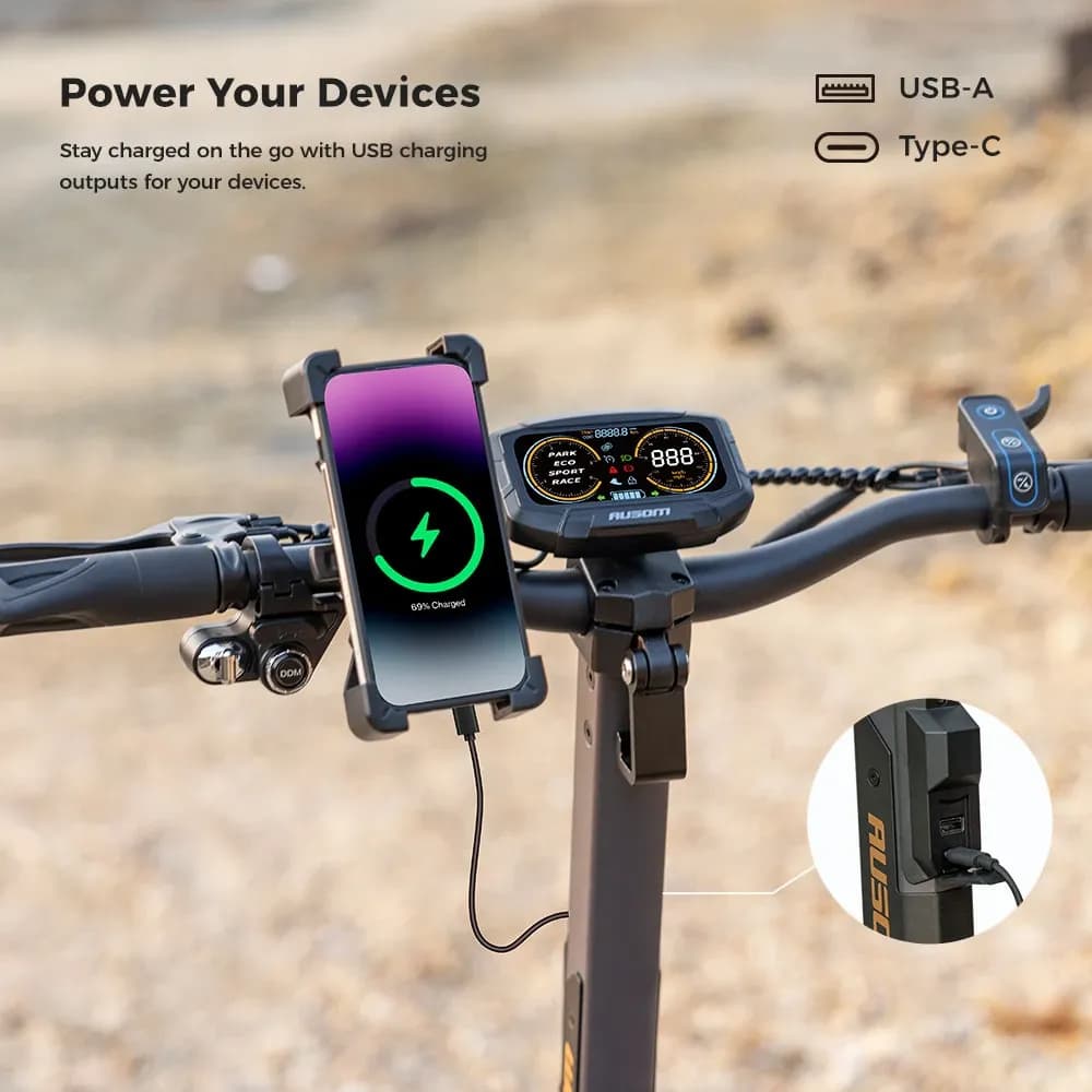 Ausom L2 Max Dual Motor Electric Scooter - 8