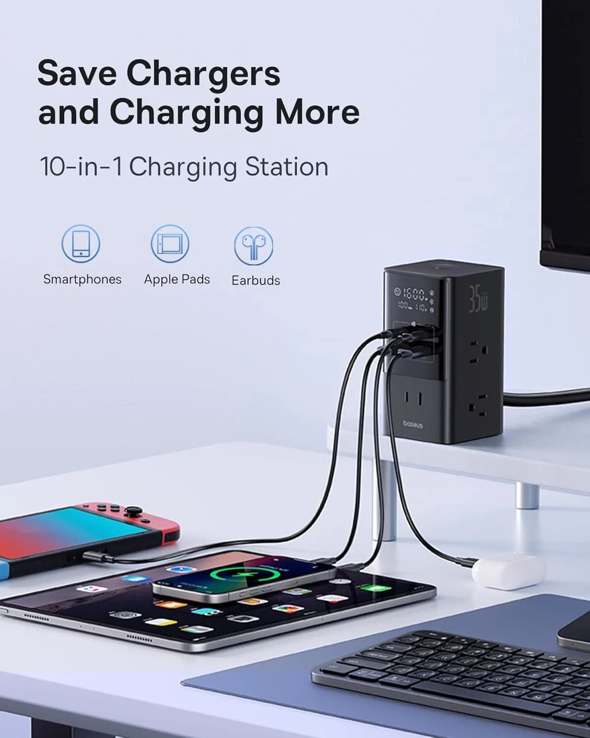 Baseus 35W Fast Charger - 2