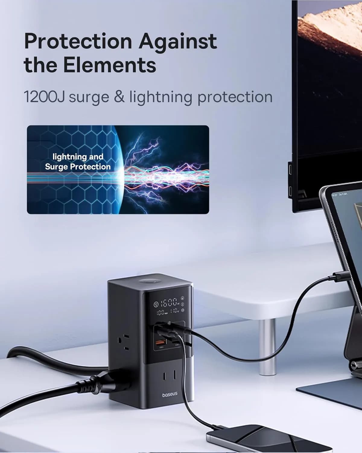 Baseus 35W Fast Charger - 5