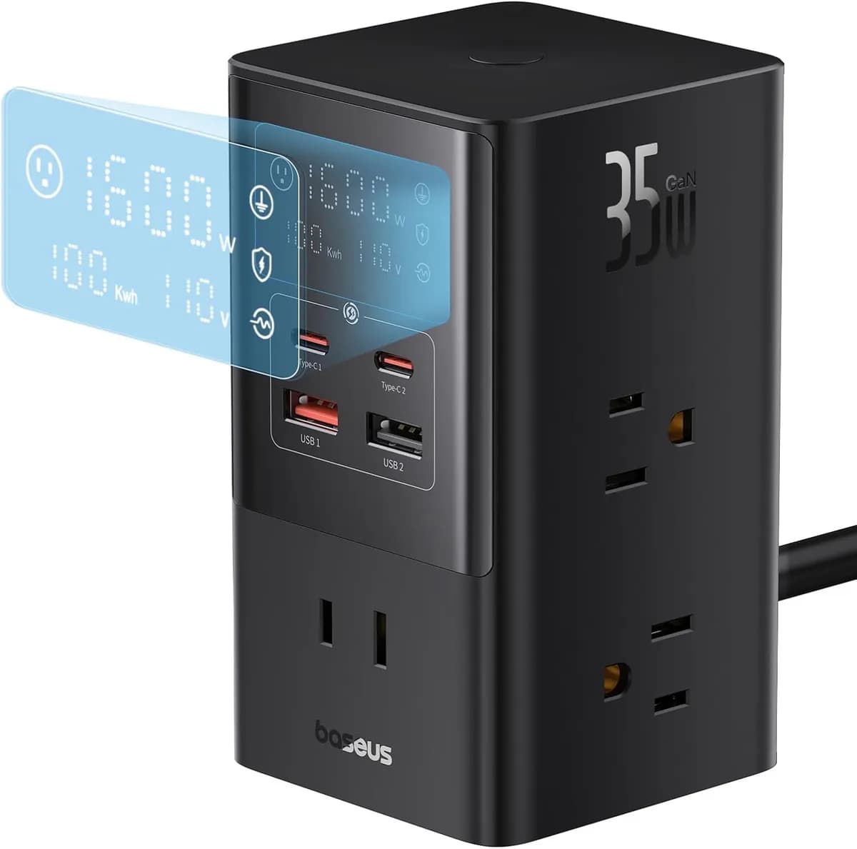 Baseus 35W Fast Charger - 1