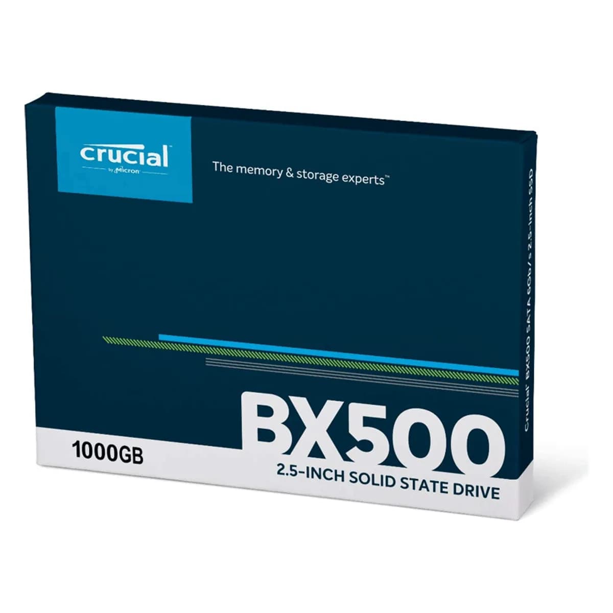 Crucial BX500 1TB Internal SSD - 1