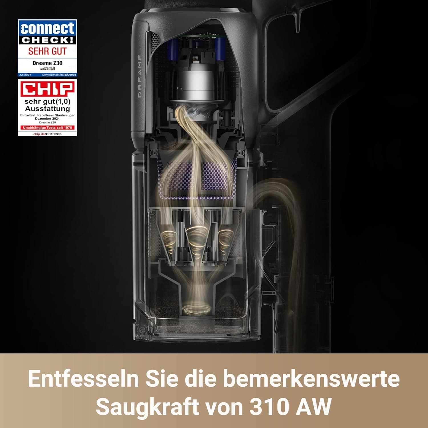 Dreame Z30 Cordless Stick Vacuum - 3