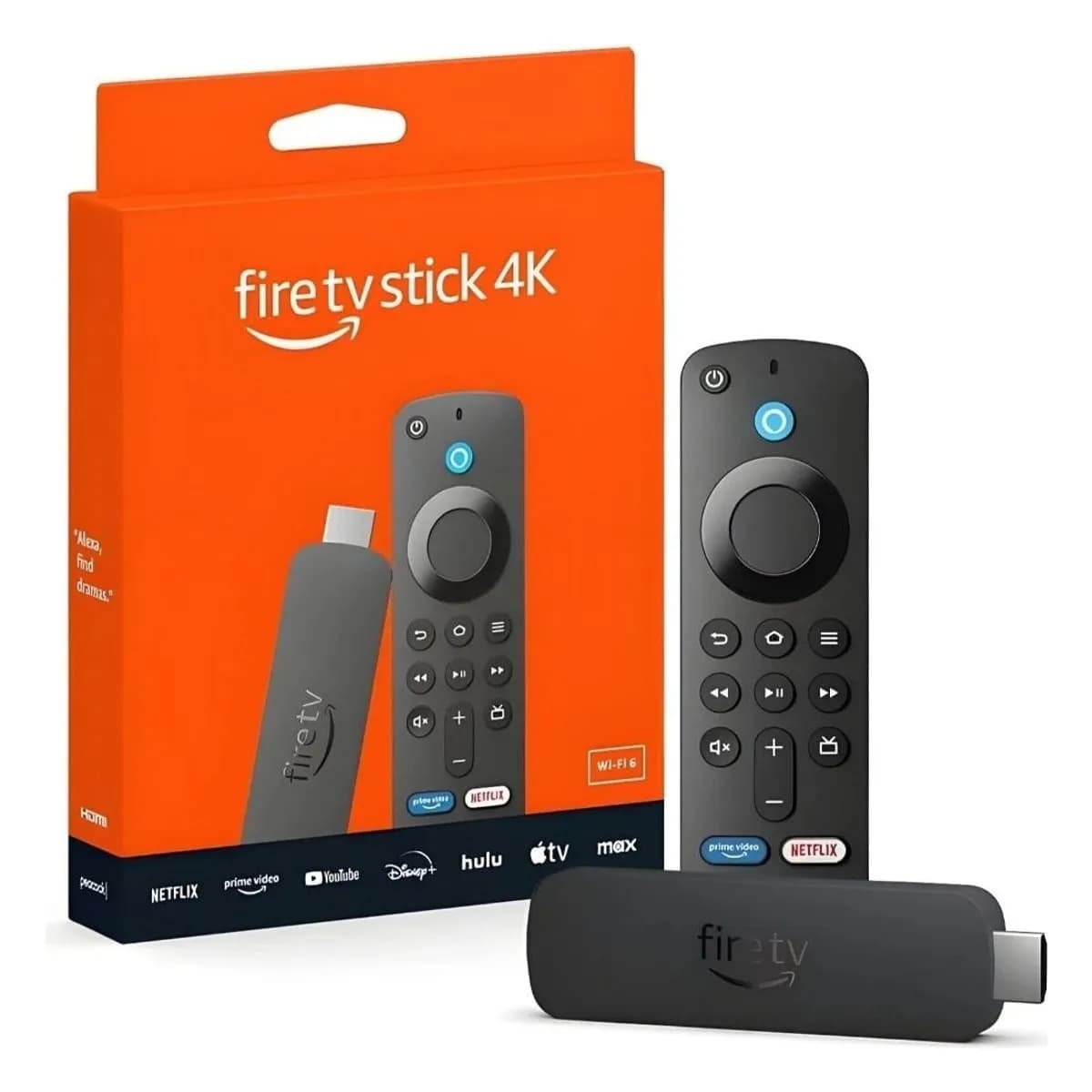 Amazon Fire TV Stick 4K Plus - 1