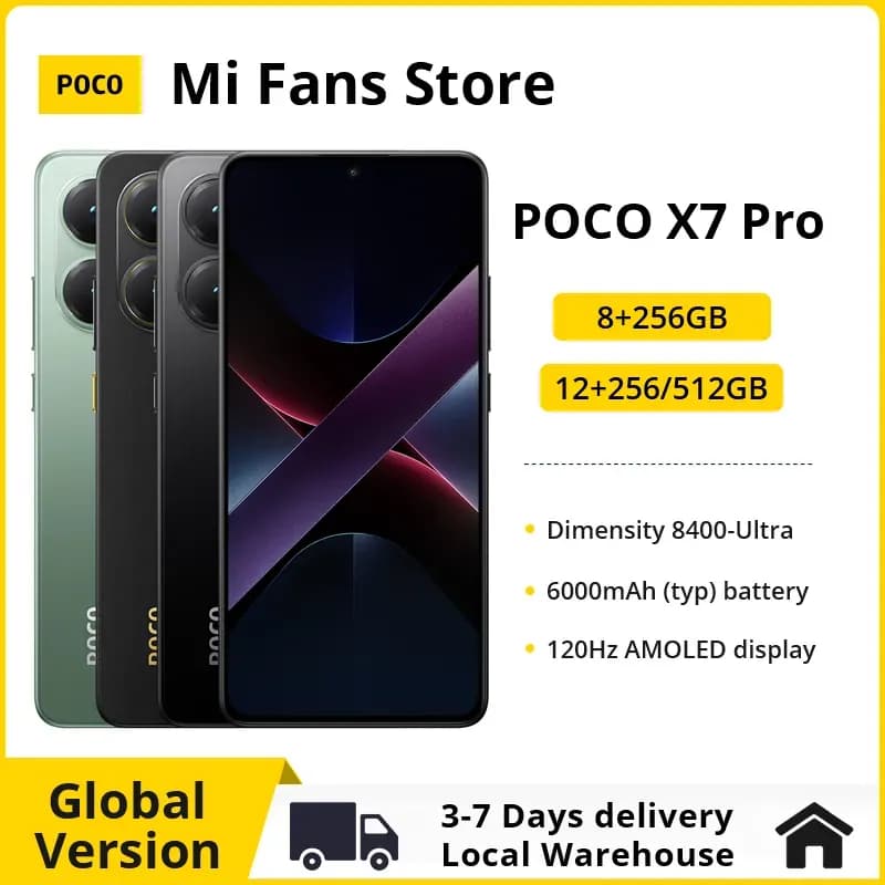 Global Version POCO X7 Pro Global Version Smartphone - 2