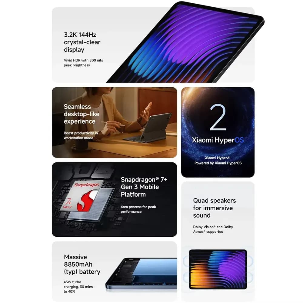 Global Version Xiaomi Mi Pad 7 - 4