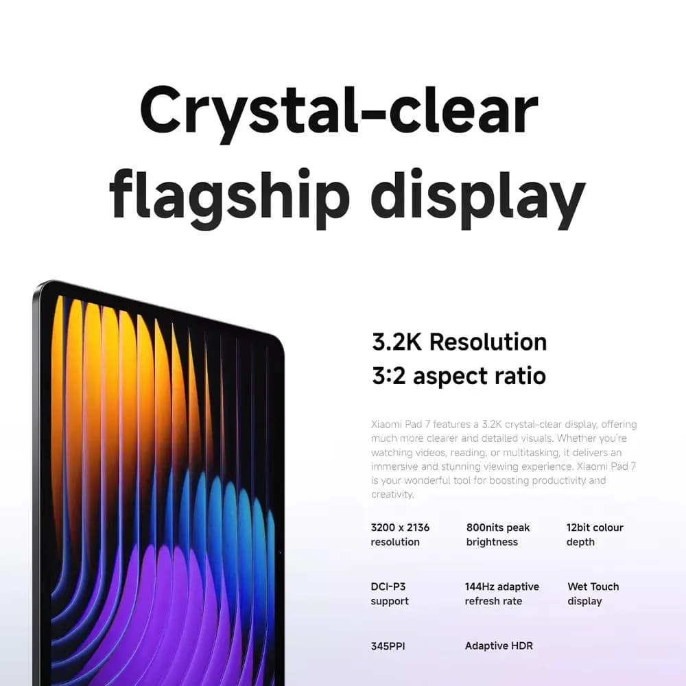 Global Version Xiaomi Mi Pad 7 - 5