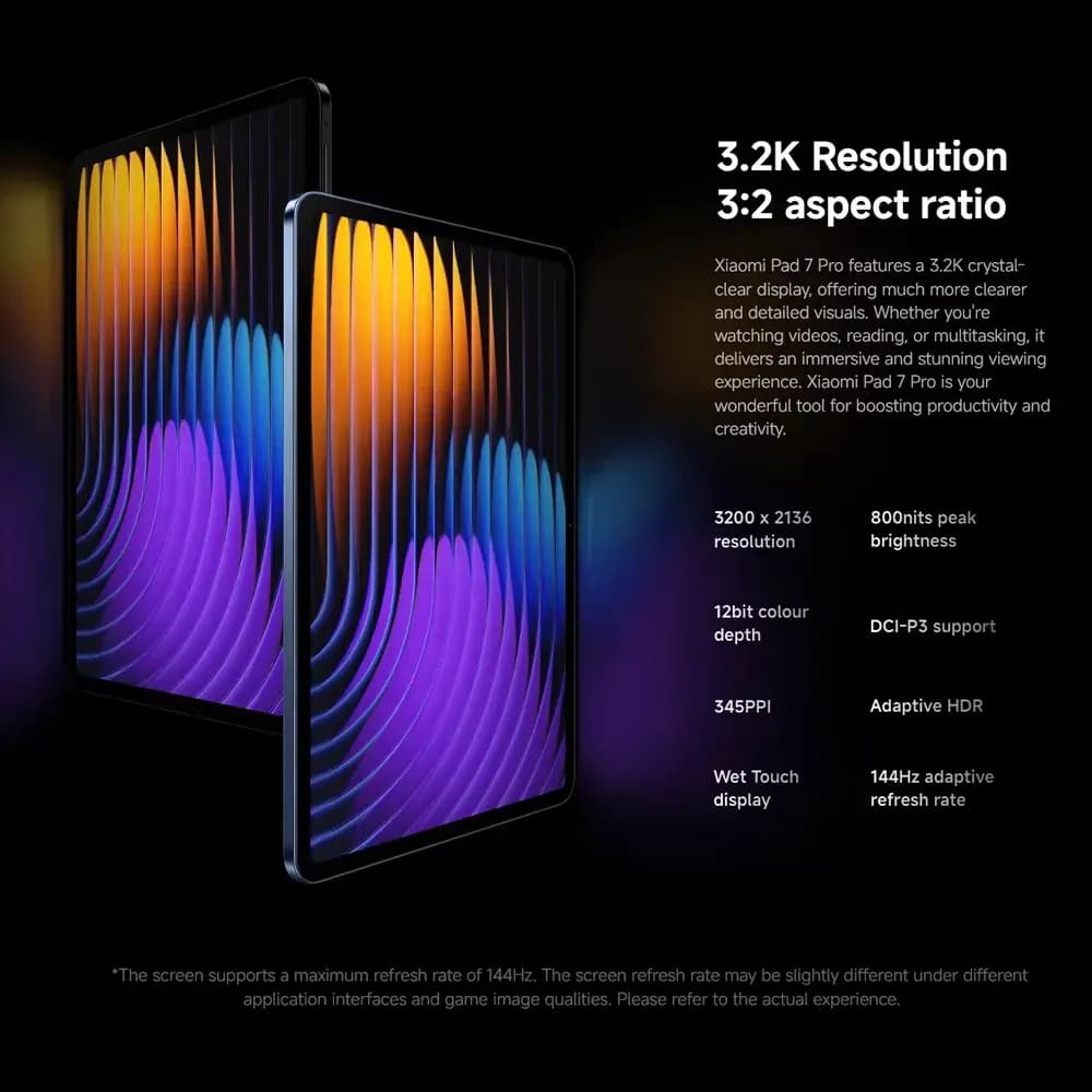 Global Version Xiaomi Pad 7 Pro - 5