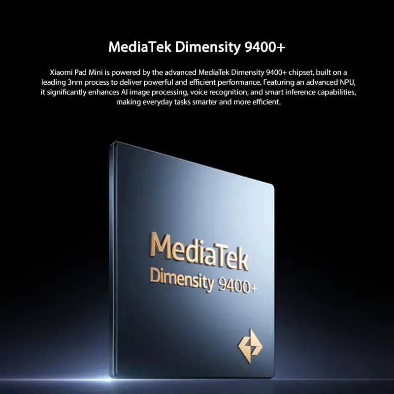 Global Version Xiaomi Pad Mini MediaTek Dimensity 9400+ 8.8" 3K - 5