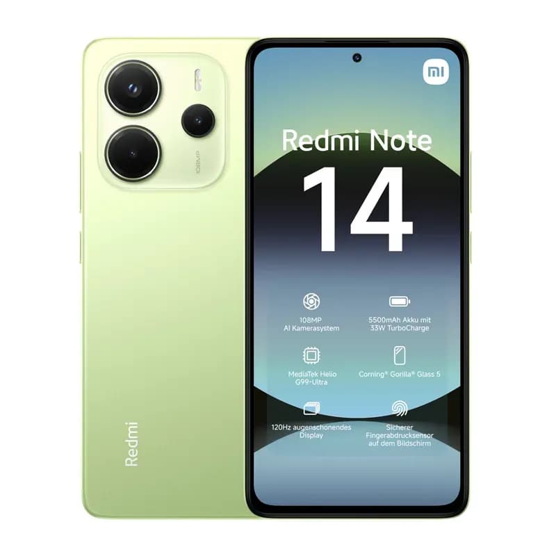 Global Version Xiaomi Redmi Note 14 - 2