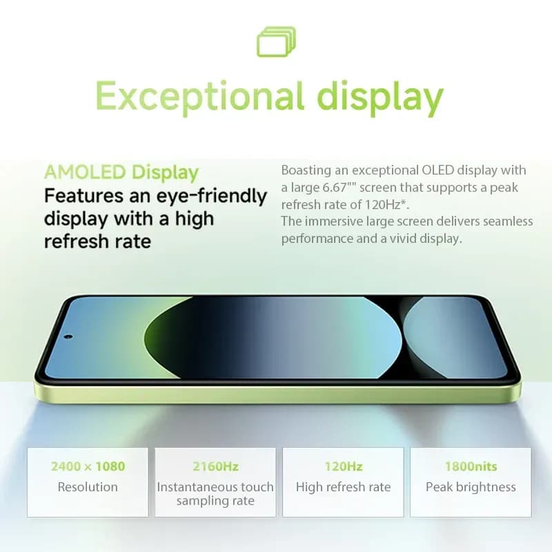 Global Version Xiaomi Redmi Note 14 NFC - 6