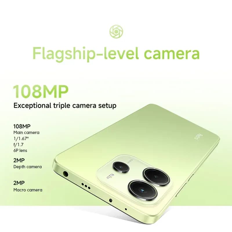 Global Version Xiaomi Redmi Note 14 NFC - 7