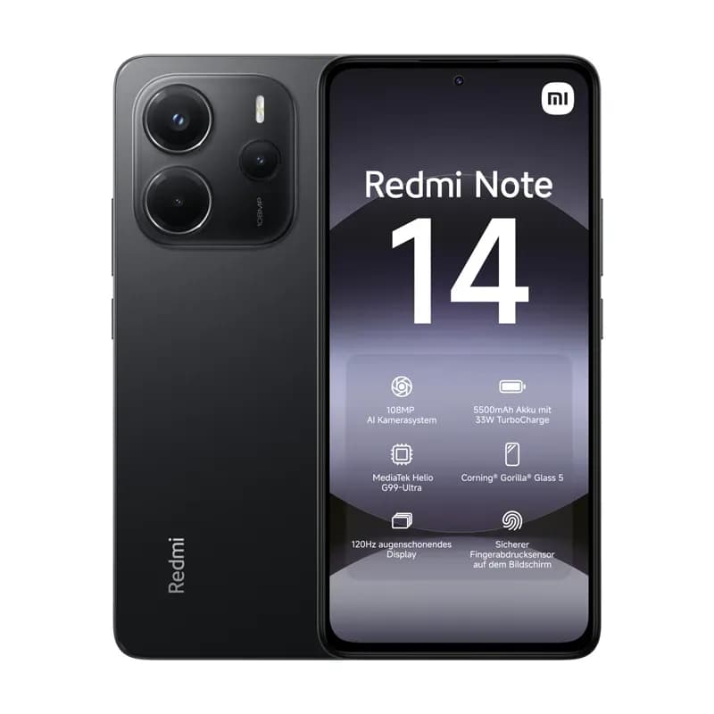 Global Version Xiaomi Redmi Note 14 NFC