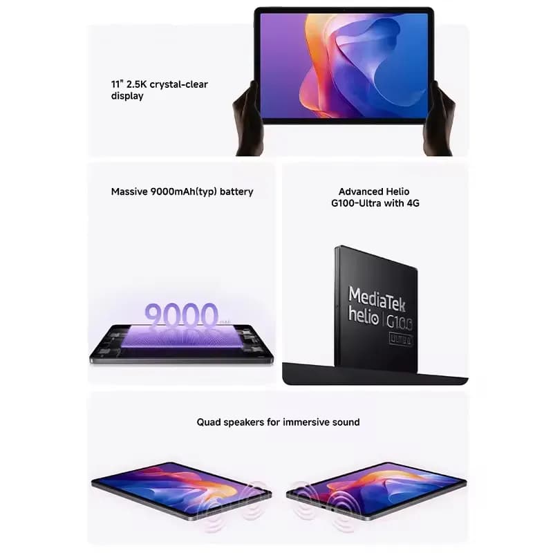 Global version Xiaomi Redmi Pad 2 - 2