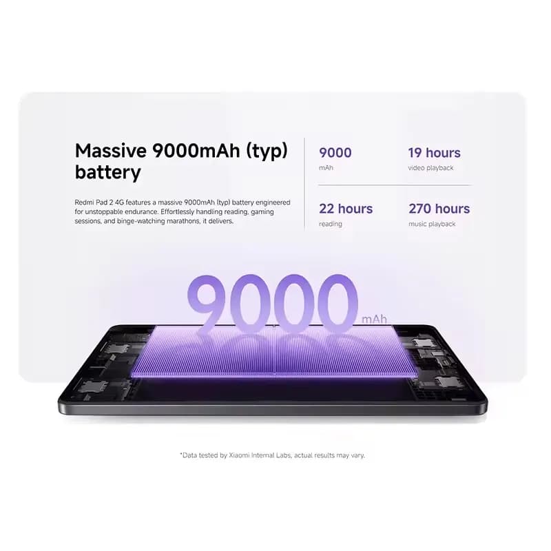 Global version Xiaomi Redmi Pad 2 - 4