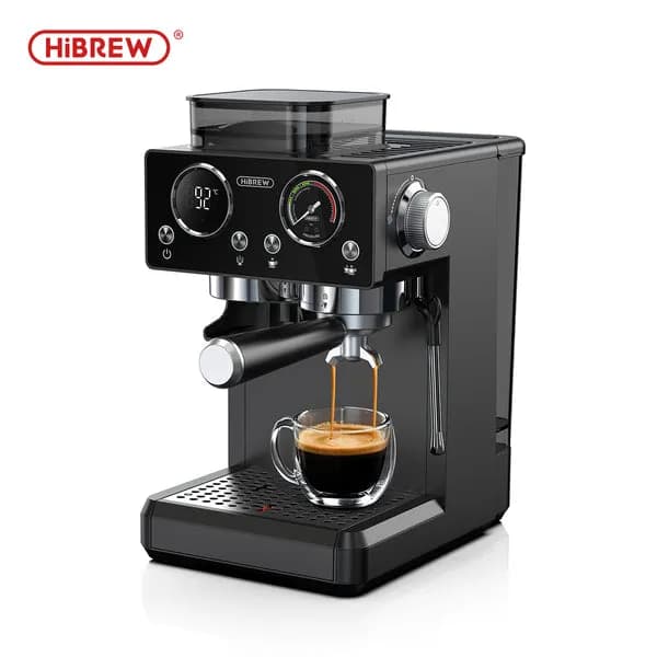 HiBREW H20 All-in-One Espresso Machine