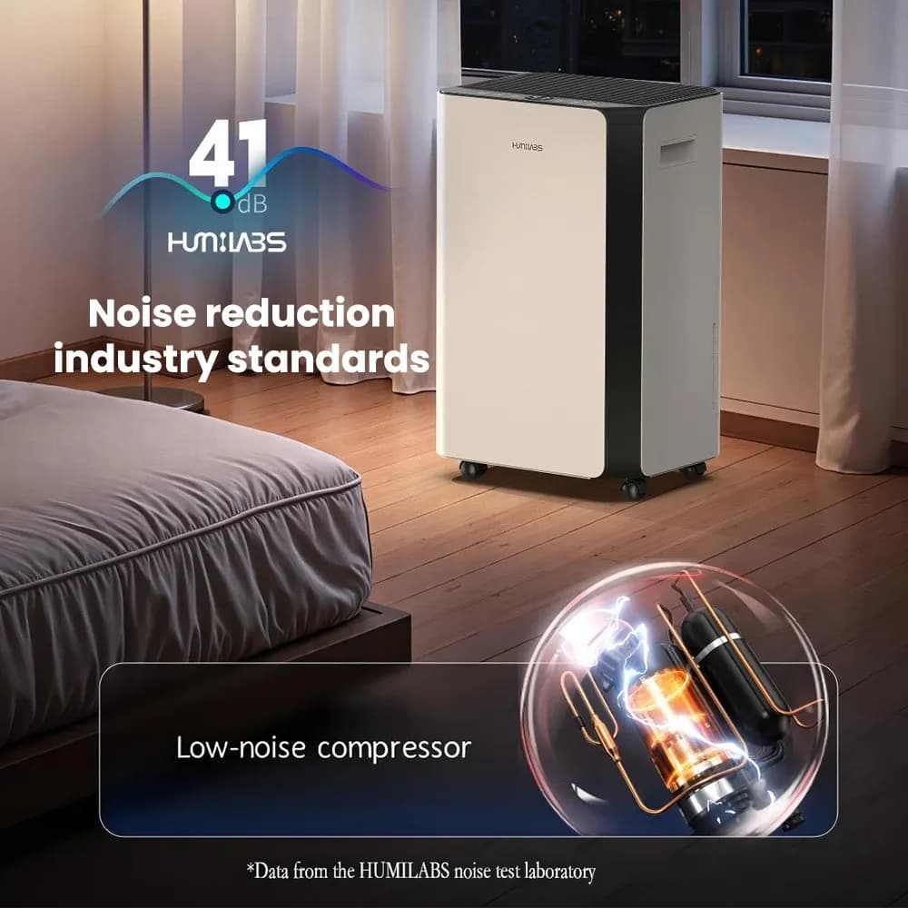 HUMILABS 20L Dehumidifier withApp Control - 3