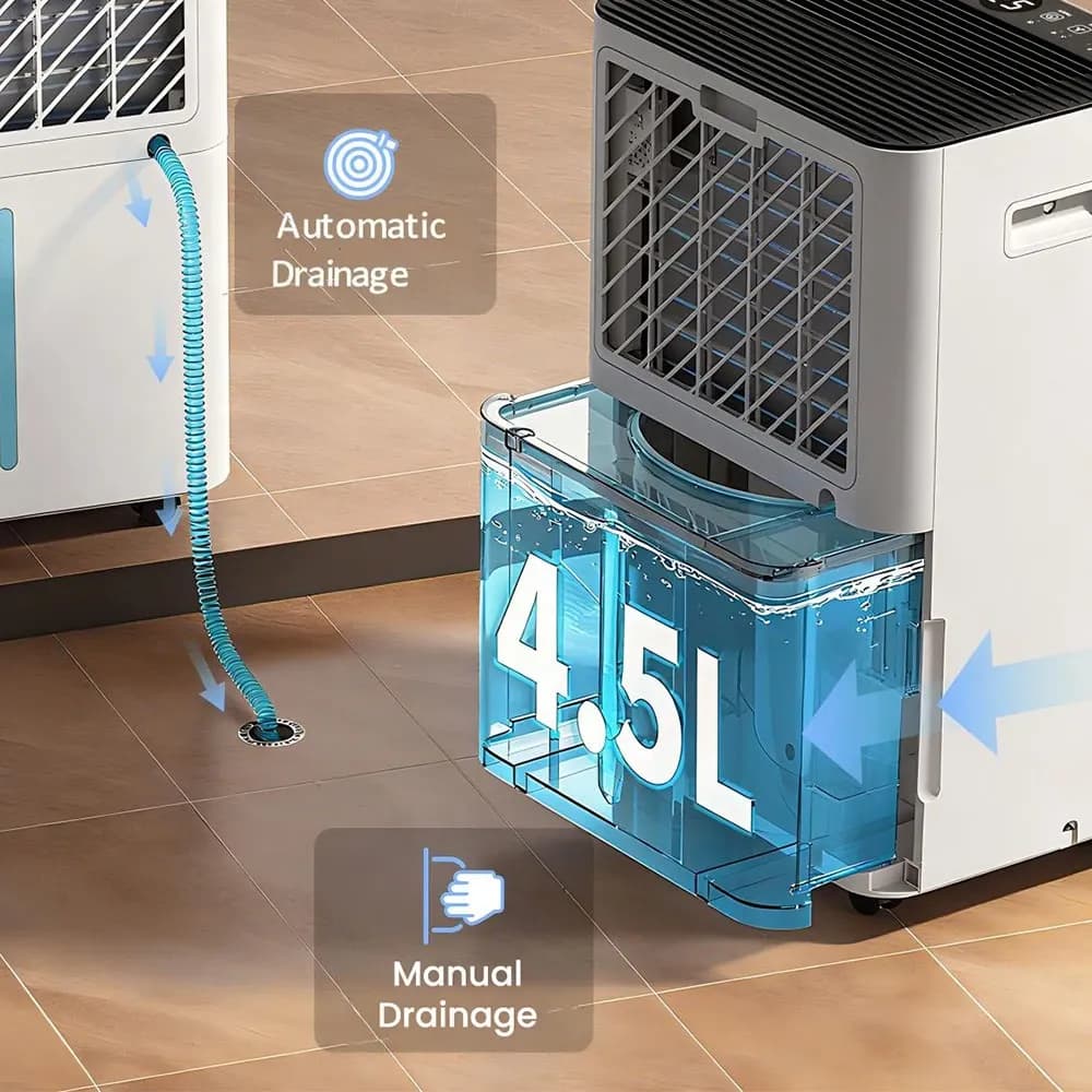 HUMILABS 20L Dehumidifier withApp Control - 5