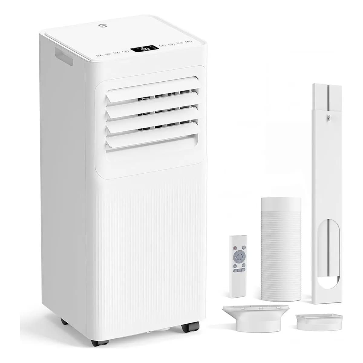 HUMILABS A016TC Portable Air Conditioner, 9000 BTU Cooling Capacity, 300m³/h Airflow - 1
